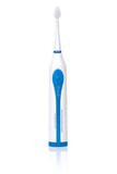 Wellness Oral Care Portable Sonic Battery Electric Toothbrush with Auto Timer