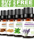 Aromatherapy Essential Oils 100% Natural Pure Essential Oil Fragrances 10ml US