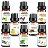 Aromatherapy Essential Oils 100% Natural Pure Essential Oil Fragrances 10ml US