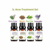 Aromatherapy Essential Oils 100% Natural Pure Essential Oil Fragrances 10ml US