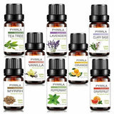 Aromatherapy Essential Oils 100% Natural Pure Essential Oil Fragrances 10ml US
