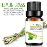 Aromatherapy Essential Oils 100% Natural Pure Essential Oil Fragrances 10ml US